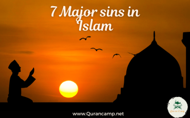 7 major sins in Islam