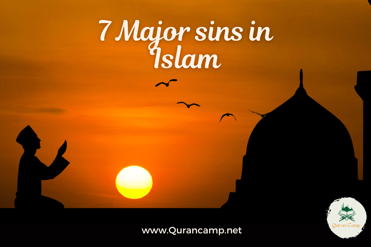 7 major sins in Islam