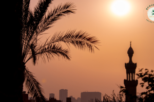 Gold and Navy Elegant Islamic Group Project Presentation (1)