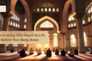 How to Bring Your Heart to Life Before Your Body Bows