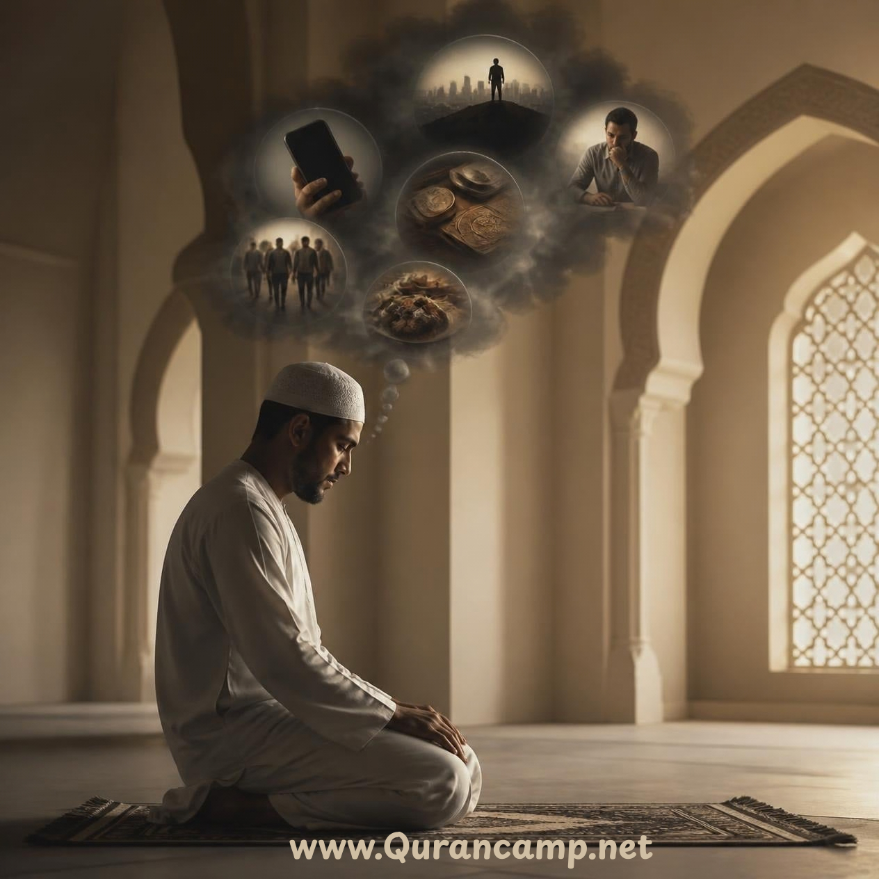 Prayer of the hypocrite in Islam and the importance of praying on time