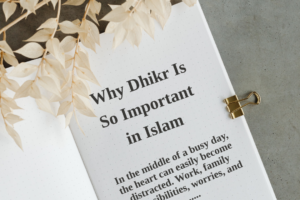 Benefits of remembering Allah and the importance of dhikr in Islam