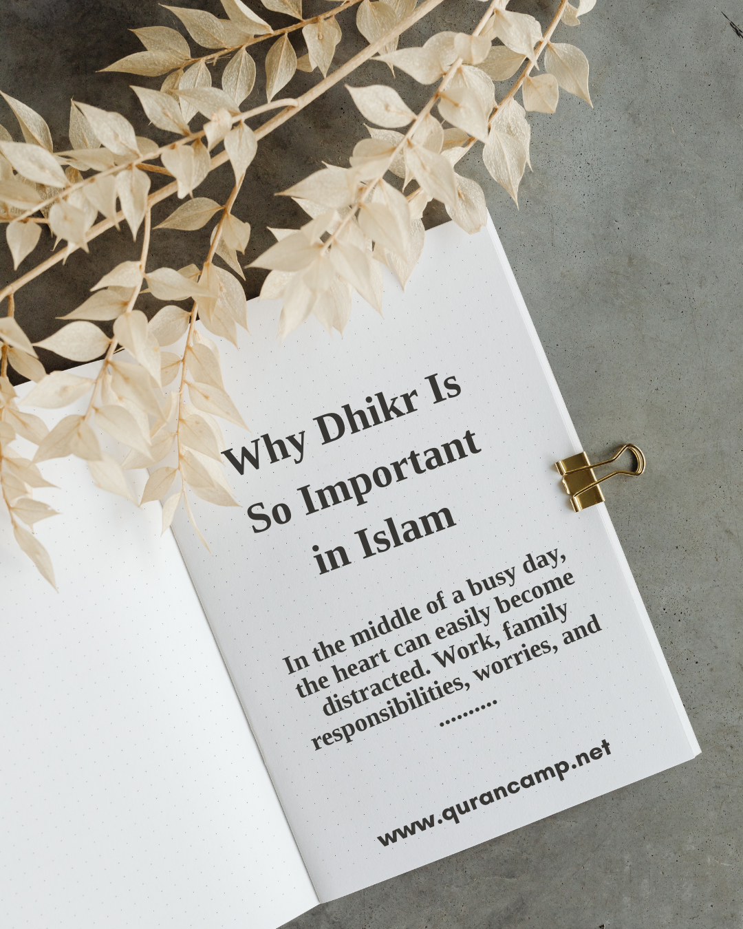 Benefits of remembering Allah and the importance of dhikr in Islam