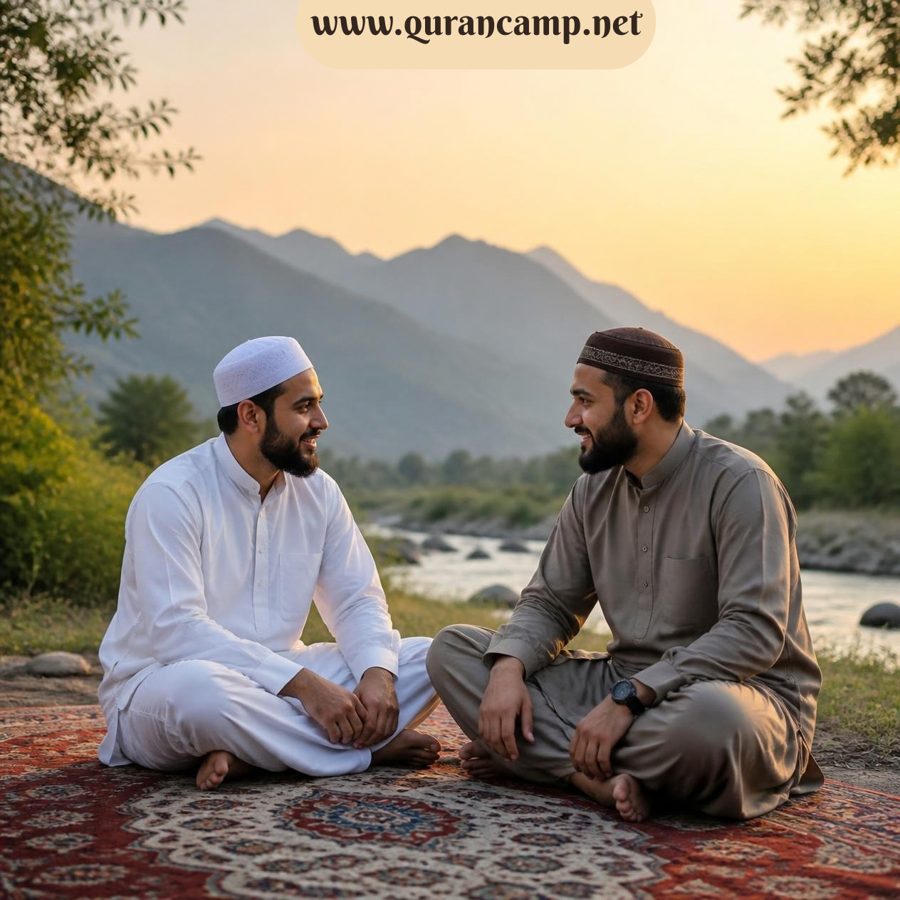 Righteous companionship in Islam and the importance of good friends