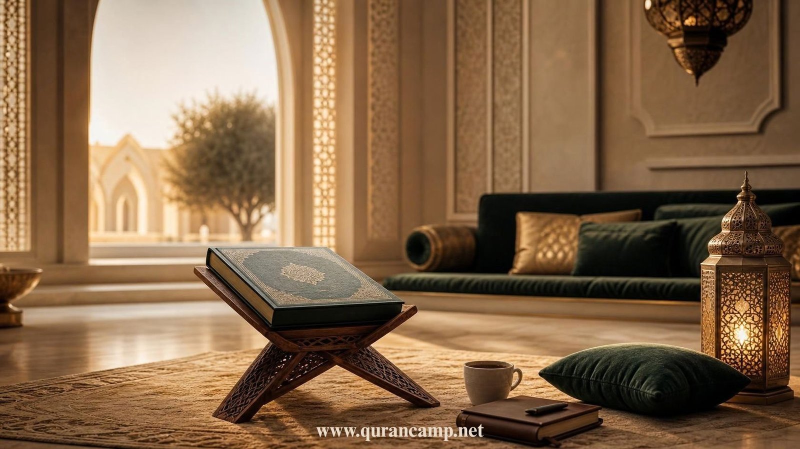 La paz interior en el islam y la tranquilidad del corazón
