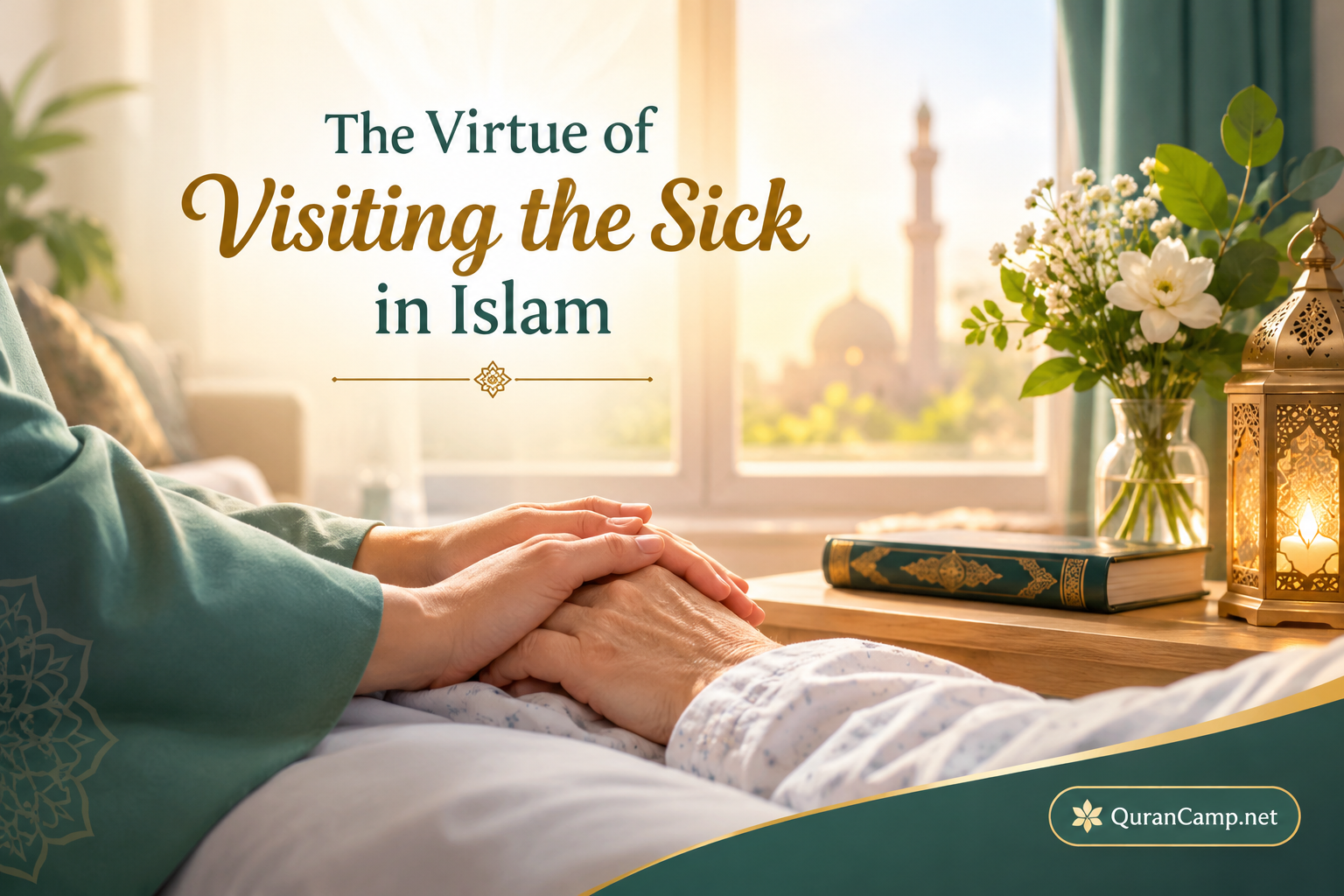Visiting the sick in Islam – showing kindness and compassion to a patient