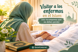 Visitar a una persona enferma en el Islam y obtener la recompensa de Allah.